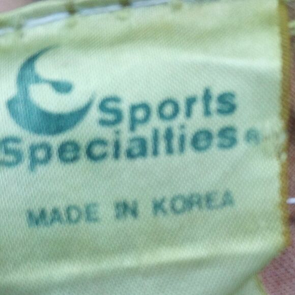 Vintage Sports Specialties Michigan Wolverines Snap Hat Cap Custom Tan - Picture 8 of 9